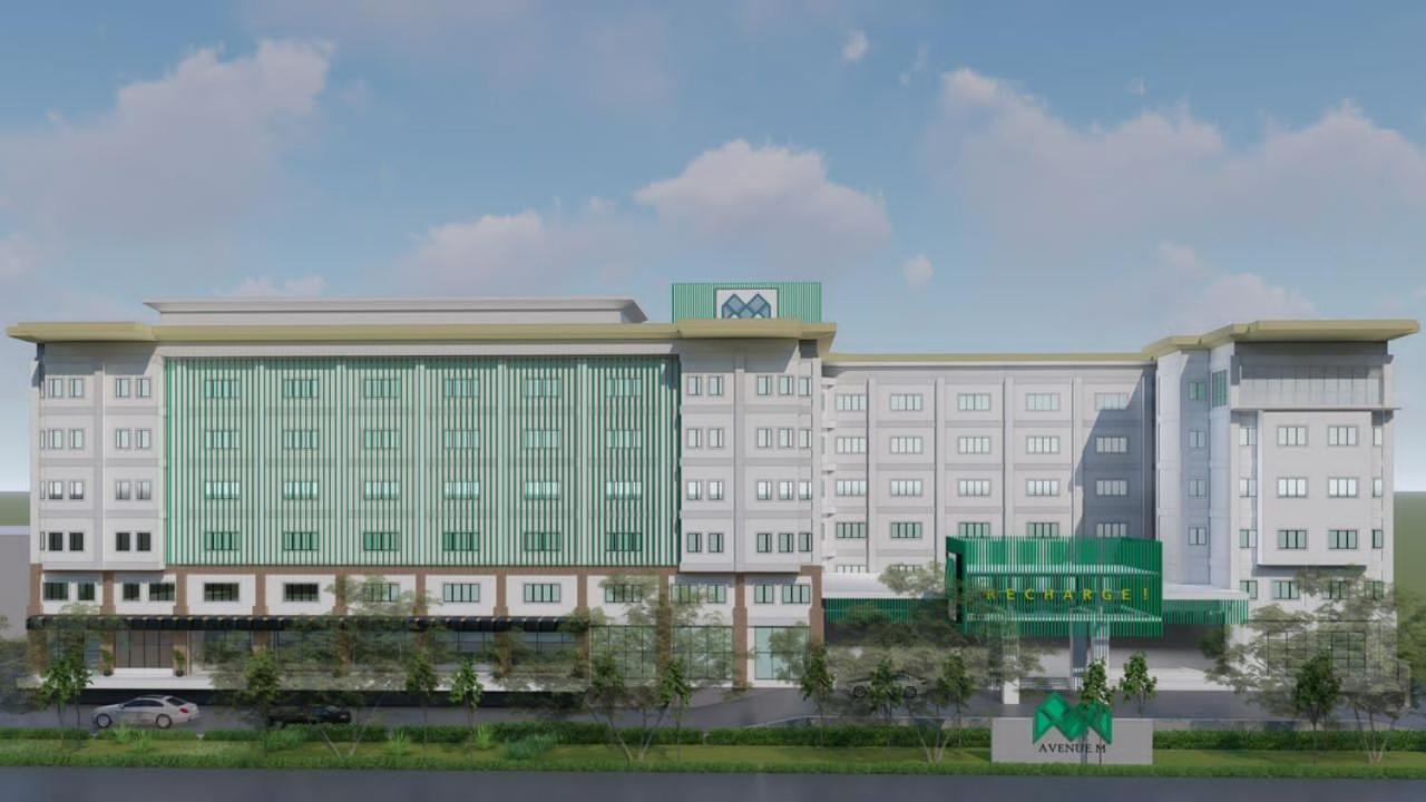 新山 The Avenue M酒店 外观 照片